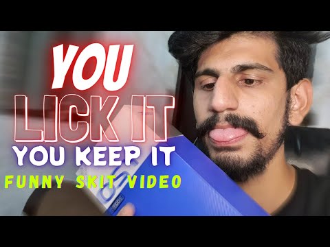 i Licked it I'll keep it - You lick it you keep it Funny Video