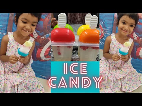 Fruit Ice Candy made by Spruha😋😋🍡🍡🍇🍇| Easy Ice Candy recipe can be made by kids #icecandy