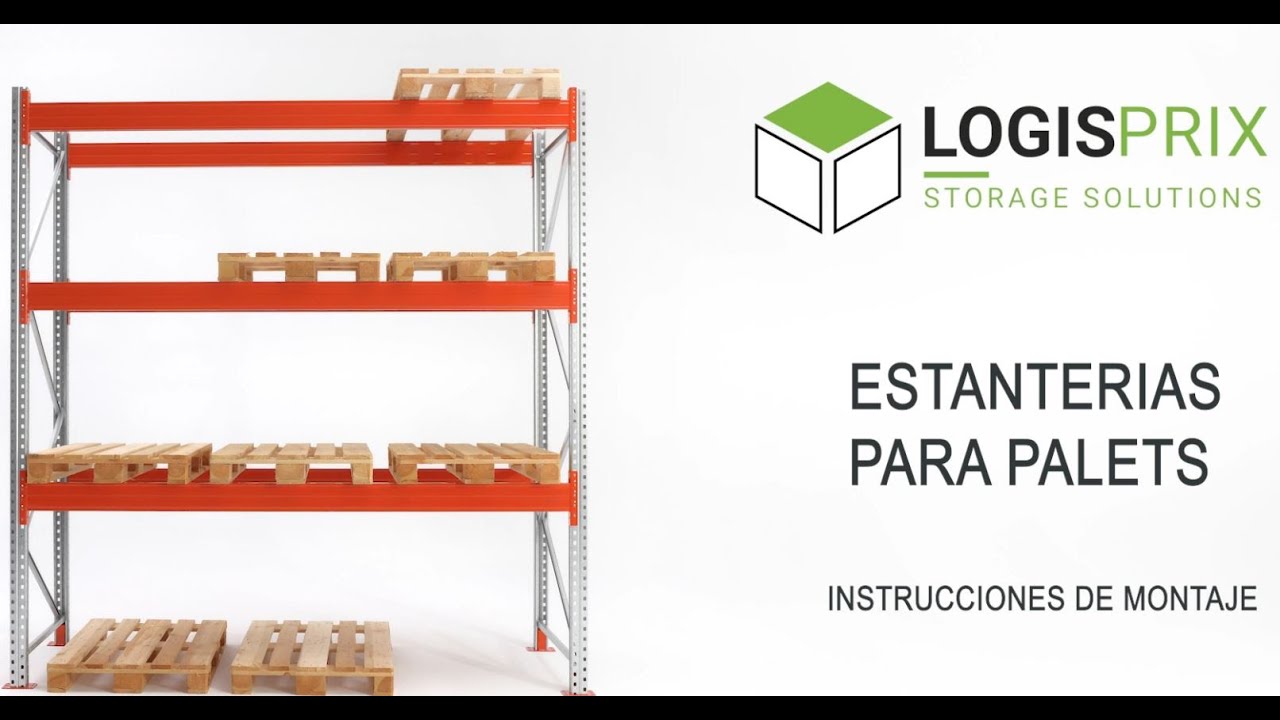 ▷ Estanterías para Almacén - Calidad Industrial - Logisprix ®