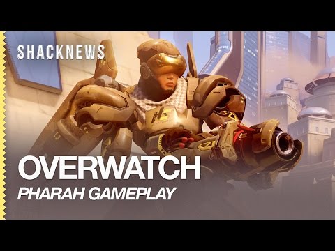 OVERWATCH - Pharah gameplay