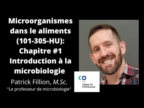 , title : 'Chapitre 1: Introduction à la microbiologie (Microorganismes dans les aliments 101-305-HU)'