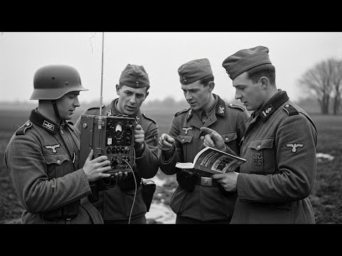 Germans Captured American SCR-300 Radio — Were Stunned Infantry Could Call Artillery In 2 Minutes
