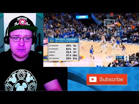 THANOS REACTS TO THE GOLDEN STATE WARRIORS SCORING 51 FIRST QUARTER POINTS