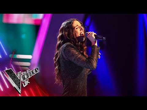 Lauren Drew's 'Don't You Worry 'Bout A Thing' | Semi-Finals | The Voice UK 2021