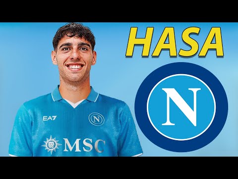 Luis Hasa ● Welcome to Napoli 🔵🇮🇹 Best Skills, Goals & Passes