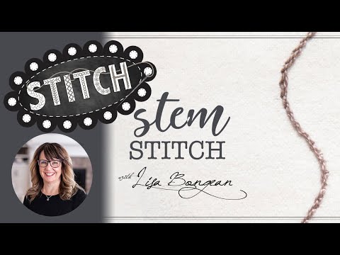 Stem Stitch
