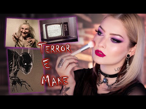 Terror & Make ep. 40 | Lendo histórias de terror dos inscritos👻