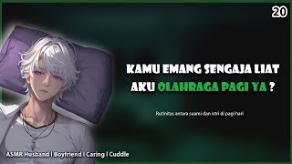Download lagu [ASMR HUSBAND] YOU WERE TOTALLY TRYING TO WATCH ME, WEREN'T YOU? | MALE ASMR | INDONESIAN ASMR mp3