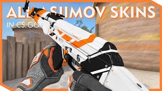 All Asiimov Skins | CSGO (2023)