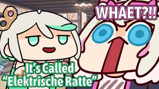 Cecilia Gashlighting Mococo With Pikachu's Name in German 【Hololive EN】