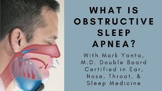 What is Obstructive Sleep Apnea