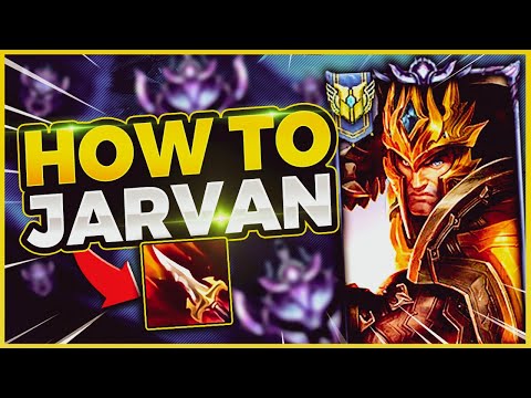 *BROKEN NEW ITEM* SANGUINE BLADE ON JARVAN IS UNKILLABLE - League of Legends