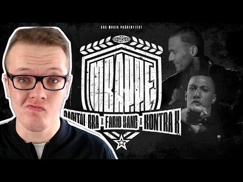 🤔ABRISS ? CAPITAL BRA X FARID BANG X KONTRA K - MBAPPE (PROD. BY BEATZARRE & DJORKAEFF) | Reaction
