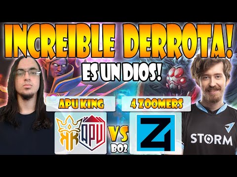 4 ZOOMERS VS APU KING OF KINGS BO2[GAME 1]BTS PRO SERIES 10 SA /NA 2022 - DOTA 2 PRO