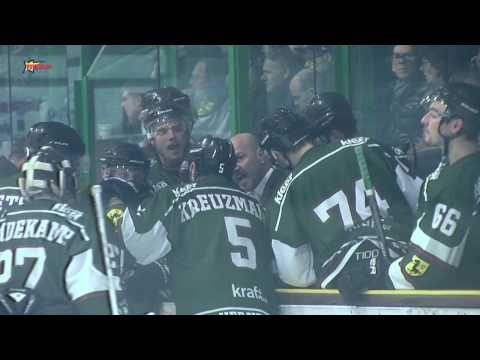 OL Nord 30SP 3 Drittel mit PK Herner EV vs ESC Wohnbau Moskitos Essen 8 1 2017