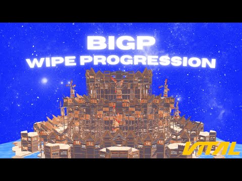 How bigP RAIDED the WHOLE Server in 5 HOURS - Rust