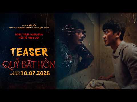 Soul Snatcher - teaser trailer | in theaters - 07/10/2026