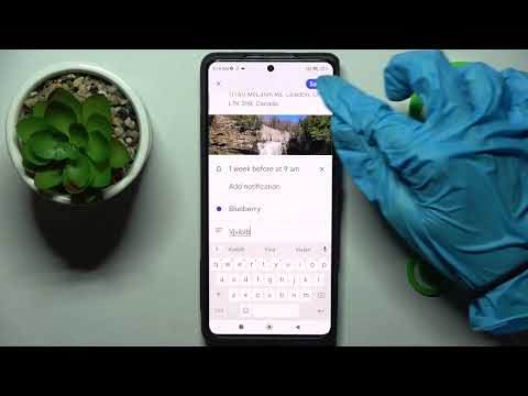 How to Add Event to the Calendar on XIAOMI Black Shark 5 Pro