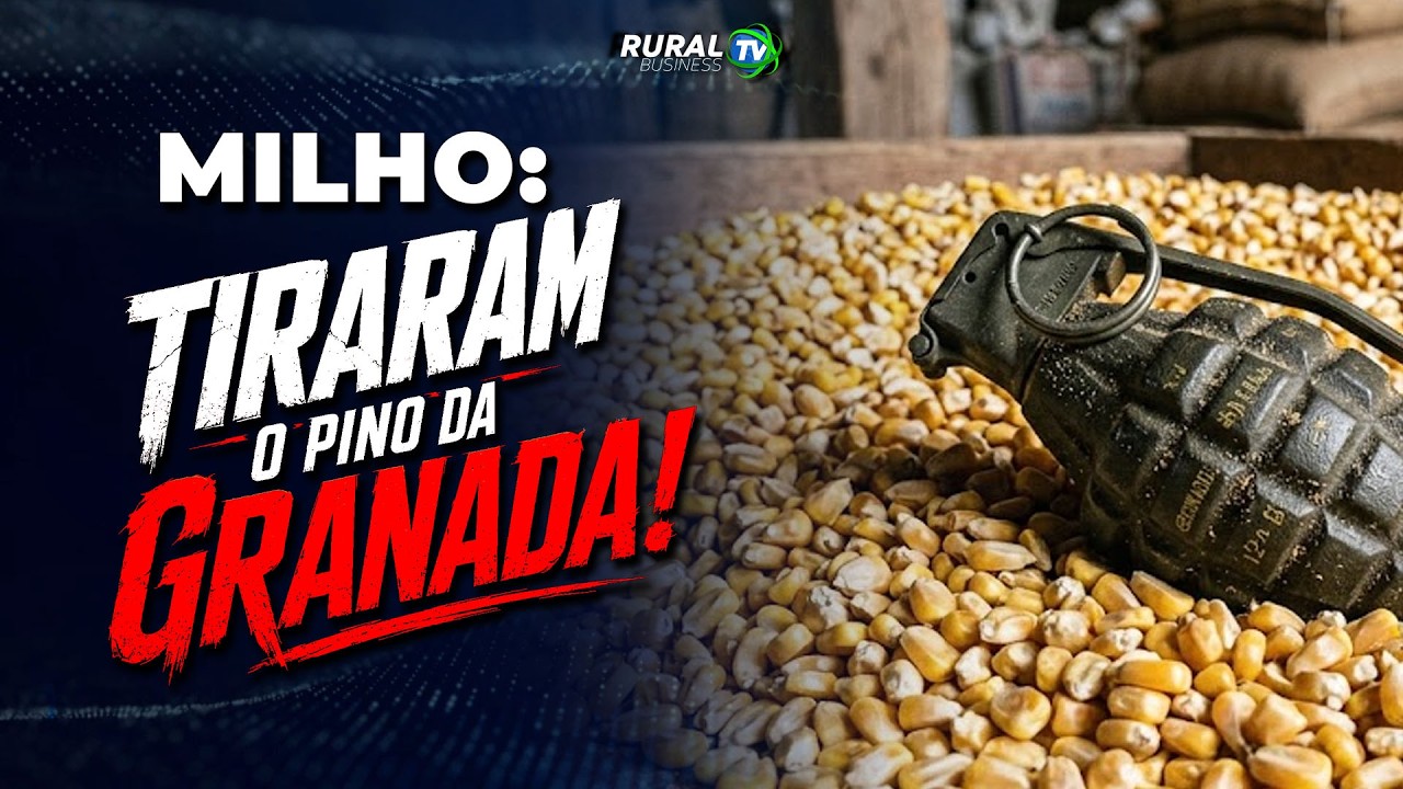 MILHO: TIRARAM O PINO DA GRANADA!