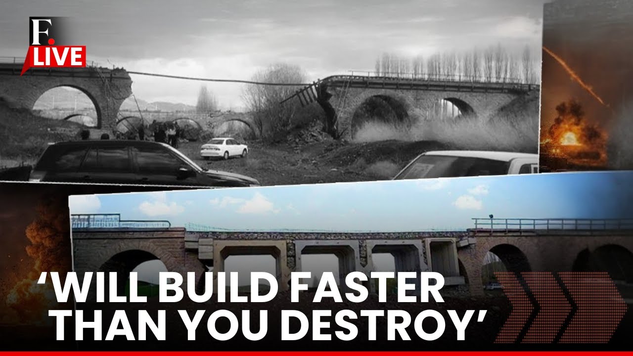 LIVE: Iran Counters US Strikes, Trump Warnings With Rapid Reconstruction | US Iran War