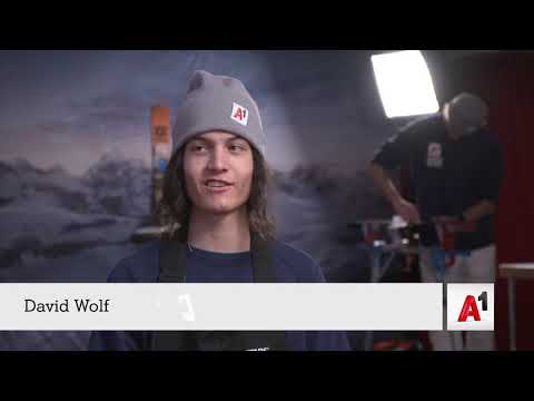 Ski Service mit den Freeski Athleten