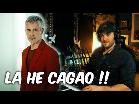 AMERICANO escucha por primera vez a a Sergio Dalma - El mundo