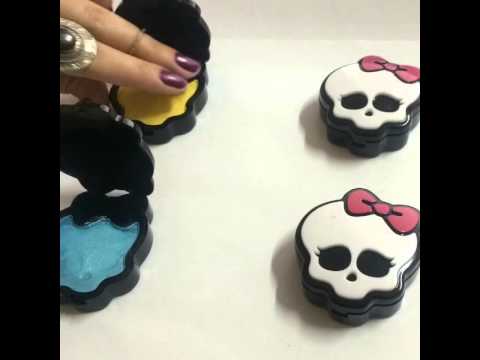 Sombras Skullettes pigmentação