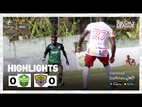 Dreams FC 0 : 0 Accra Hearts of Oak | highlights | betPawa Premier League