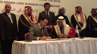 Turkey - Saudi Arabia Joint Business Council Meeting