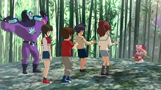 #43  妖怪ウォッチ4++「第８章 黒い太陽」覚悟と決意　白虎の住む場所へ！