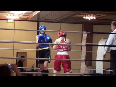 BOXING GIRL THE FIGHT RUNDE 2