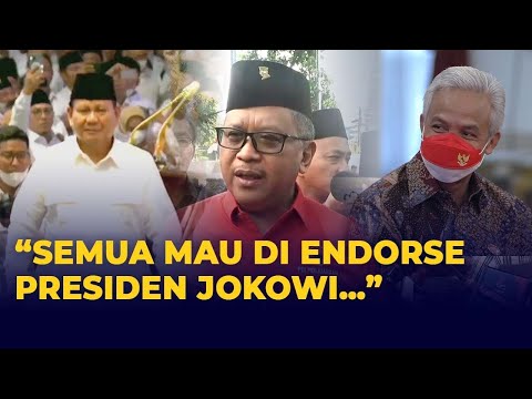 PDIP Jawab Isu Jokowi Dukung Prabowo Subianto dan Ganjar Pranowo di Pemilu 2024