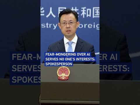 Fear-mongering over AI serves no one’s interests: spokesperson