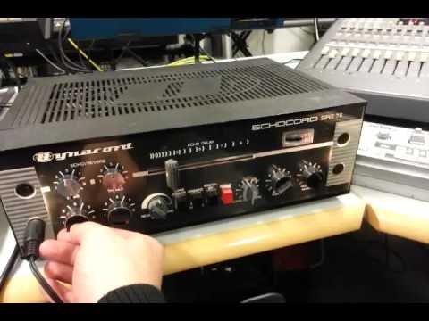 Dynacord Echocord Super 76 und Bassbot TT-303