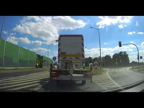 [Lok.][DW158][DK22] Przejazd przez Wawrów i Gorzów Wielkopolski (x2)