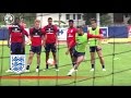 Behind the Goal - England U21 shooting session (2016 Toulon Tournament) | Inside Training
