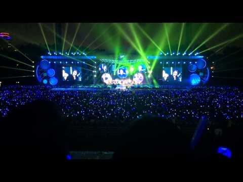 140712 god 콘서트- 사랑해 그리고 기억해(fancam)