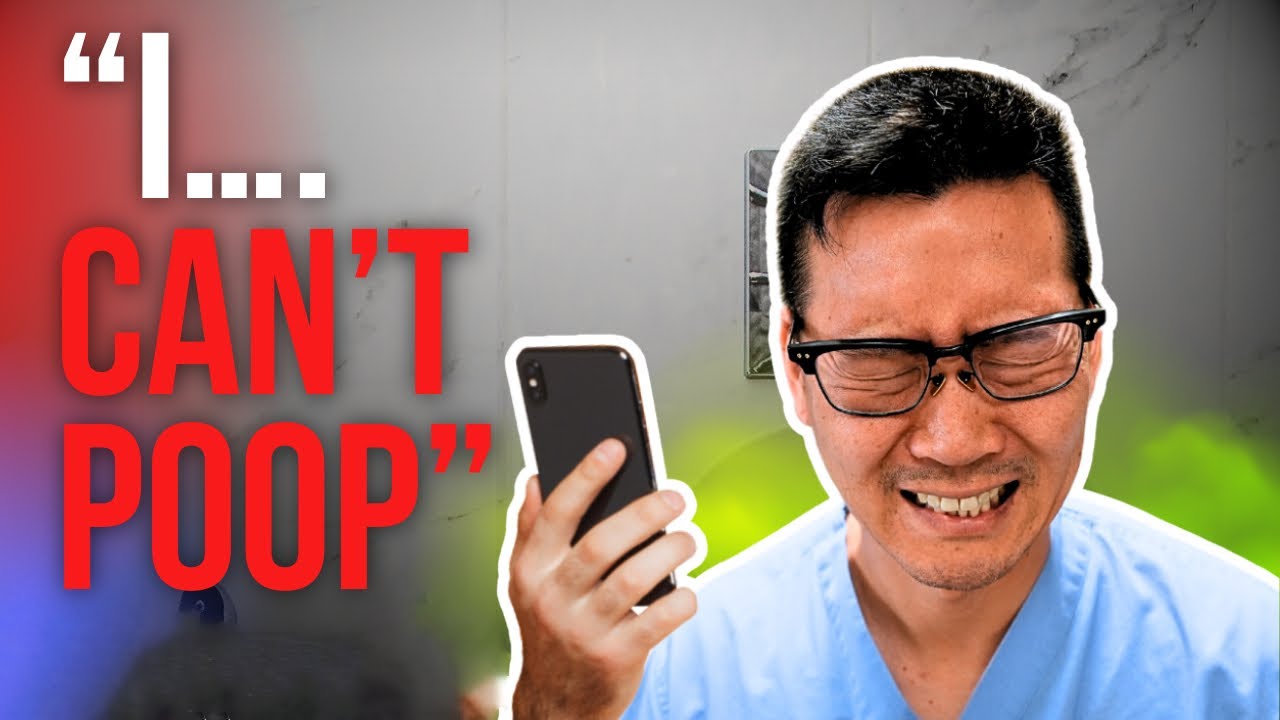 How to fix BAD constipation! | Poop EMERGENCY