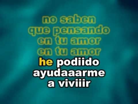 Jose Jose - El triste Karaoke Letras Lyrics - www.LetrasKaraoke.com