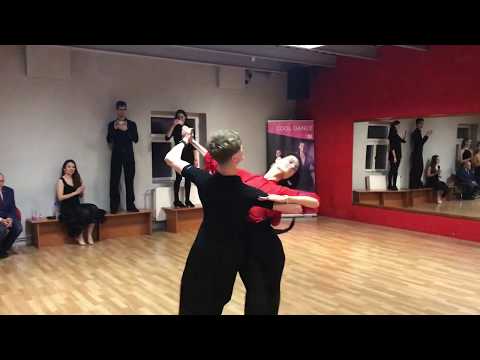Madis Abel & Aleksandra Galkina | COOL DANCE CAMP | Quickstep