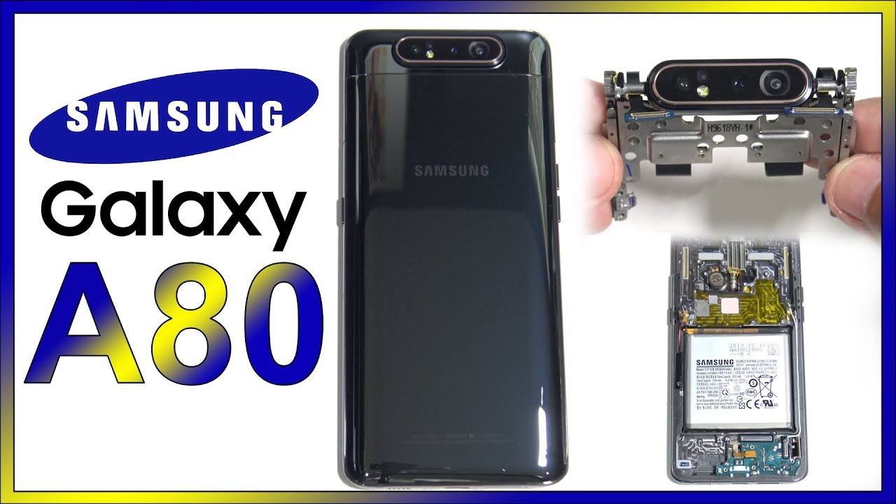 Samsung Galaxy A80 Teardown Disassembly Repair Guide