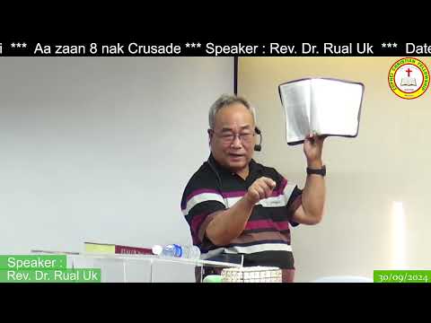 Khrih Vailam i Misual Khamhnak // Rev. Dr. Rual Uk // Zaan 8 Nak