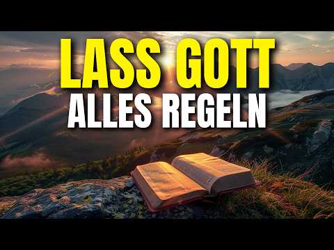 Hör auf, allein zu kämpfen – Lass Gott handeln | Gebet für den Morgen