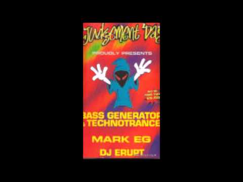 Bass Generator - Technotrance - Mark EG - DJ Erupt @ Judgement day Newcastle uni