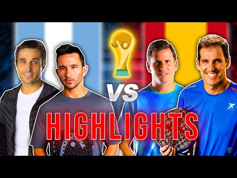BELA – SANYO vs PAQUITO NAVARRO – JUAN MARTÍN DÍAZ *MUNDIAL PADEL* HIGHLIGHTS – el4Set