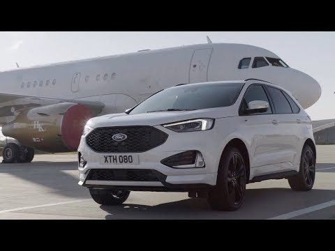 2019 Ford Edge ST-Line | Driving, Interior, Exterior (EU Spec)