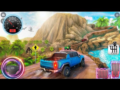 Extreme Jeep Driving Simulator🔥 |  Offroad 4x4 Hill Drive😯😮 | Android GamePlay #viral #gameplay