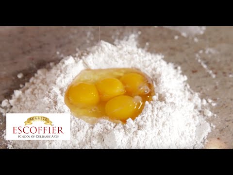 Chef Tutorial: How To Make Homemade Pasta Dough