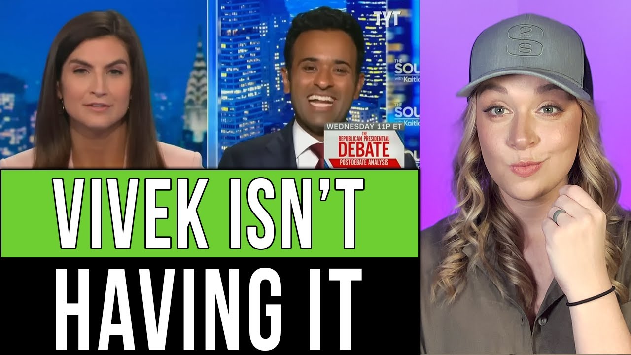 VIVEK vs CNN: They tried to use the 2A against him… BACKFIRE!