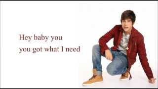 Austin Mahone - Say You&#39;re Just A Friend (lyrics)